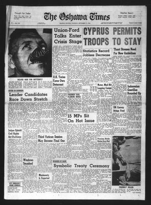 Oshawa Times (1958-), 17 Sep 1964