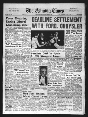 Oshawa Times (1958-), 18 Sep 1964