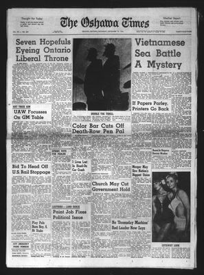 Oshawa Times (1958-), 19 Sep 1964