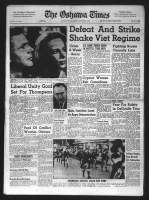 Oshawa Times (1958-), 21 Sep 1964