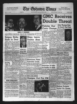 Oshawa Times (1958-), 22 Sep 1964