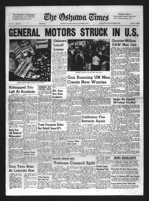 Oshawa Times (1958-), 25 Sep 1964