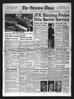 Oshawa Times (1958-), 28 Sep 1964