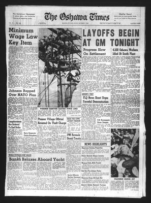 Oshawa Times (1958-), 2 Oct 1964