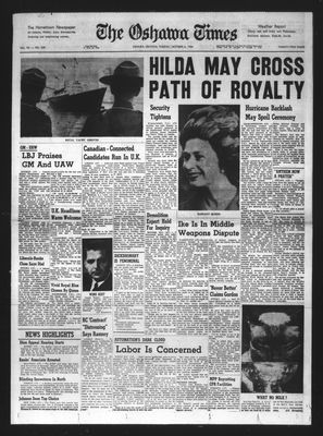 Oshawa Times (1958-), 6 Oct 1964