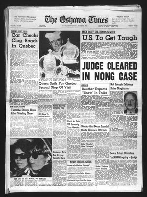 Oshawa Times (1958-), 9 Oct 1964