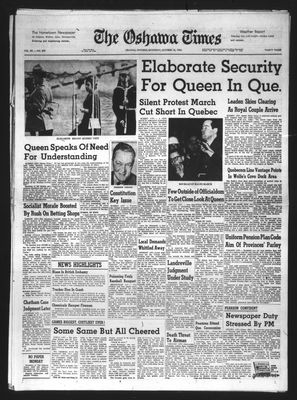 Oshawa Times (1958-), 10 Oct 1964