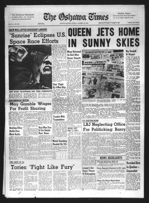 Oshawa Times (1958-), 13 Oct 1964