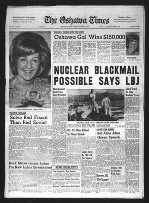 Oshawa Times (1958-), 19 Oct 1964