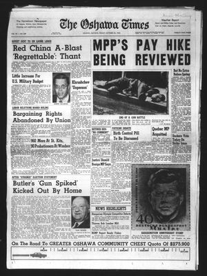 Oshawa Times (1958-), 23 Oct 1964