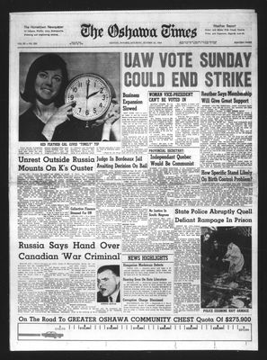 Oshawa Times (1958-), 24 Oct 1964