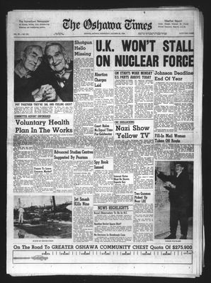 Oshawa Times (1958-), 28 Oct 1964