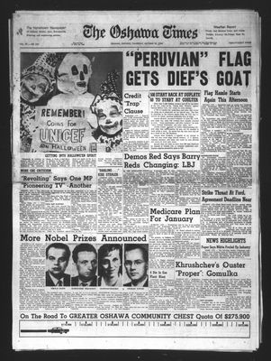 Oshawa Times (1958-), 29 Oct 1964