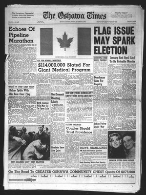 Oshawa Times (1958-), 30 Oct 1964