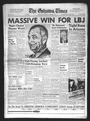 Oshawa Times (1958-), 4 Nov 1964