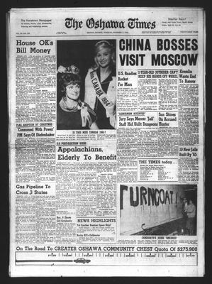 Oshawa Times (1958-), 5 Nov 1964