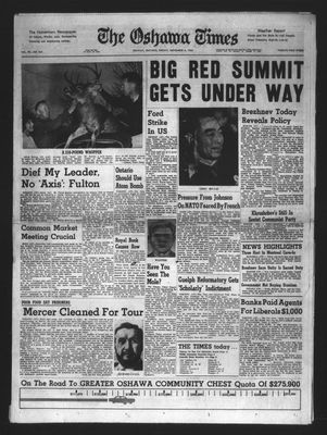 Oshawa Times (1958-), 6 Nov 1964