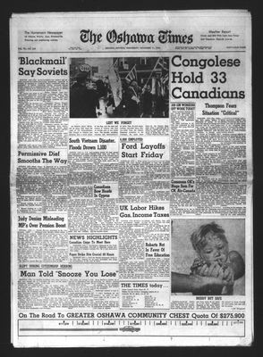 Oshawa Times (1958-), 11 Nov 1964