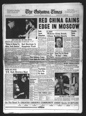 Oshawa Times (1958-), 12 Nov 1964