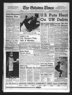 Oshawa Times (1958-), 17 Nov 1964