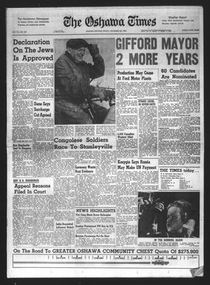 Oshawa Times (1958-), 20 Nov 1964