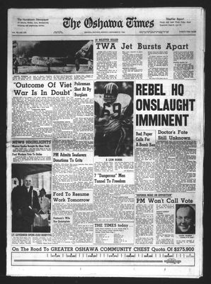 Oshawa Times (1958-), 23 Nov 1964