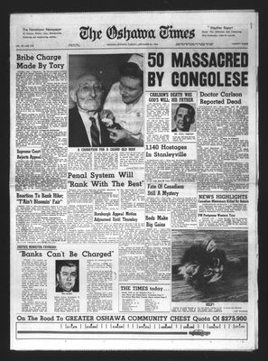 Oshawa Times (1958-), 24 Nov 1964