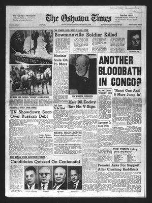 Oshawa Times (1958-), 30 Nov 1964