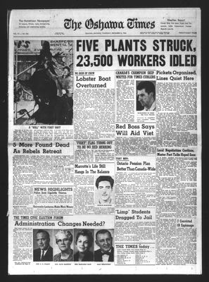 Oshawa Times (1958-), 3 Dec 1964