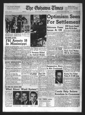 Oshawa Times (1958-), 4 Dec 1964