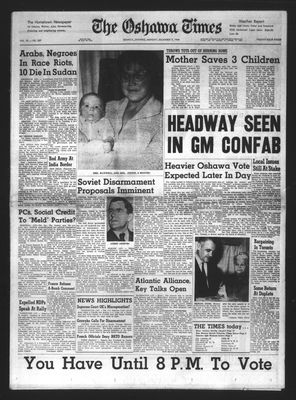 Oshawa Times (1958-), 7 Dec 1964