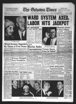 Oshawa Times (1958-), 8 Dec 1964