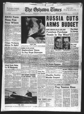 Oshawa Times (1958-), 9 Dec 1964