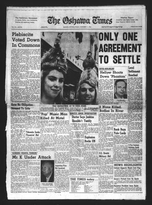 Oshawa Times (1958-), 11 Dec 1964