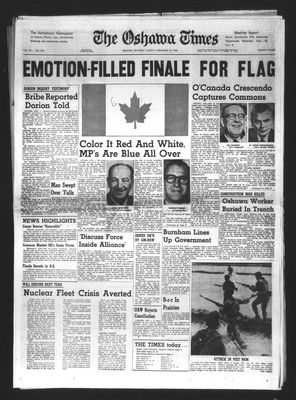 Oshawa Times (1958-), 15 Dec 1964