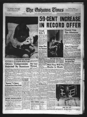 Oshawa Times (1958-), 19 Dec 1964