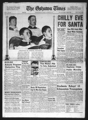 Oshawa Times (1958-), 24 Dec 1964