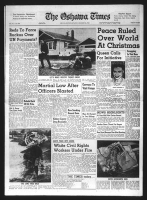 Oshawa Times (1958-), 26 Dec 1964