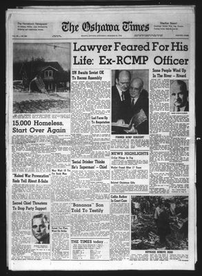 Oshawa Times (1958-), 30 Dec 1964