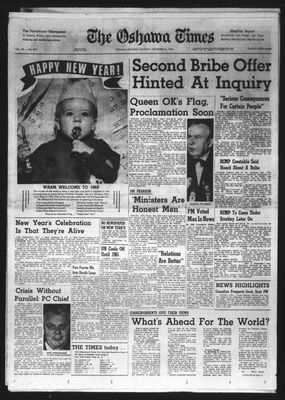 Oshawa Times (1958-), 31 Dec 1964