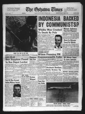 Oshawa Times (1958-), 8 Jan 1965