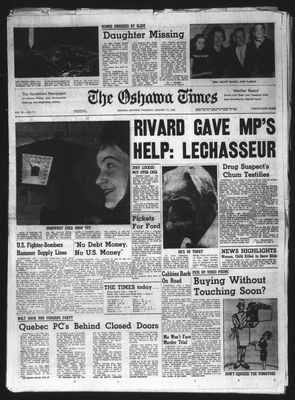 Oshawa Times (1958-), 14 Jan 1965