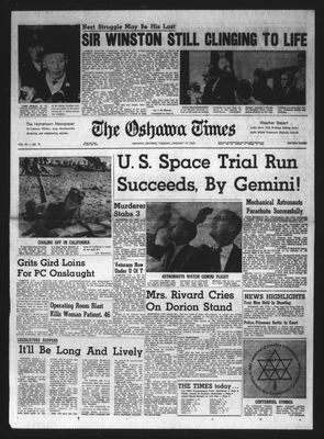 Oshawa Times (1958-), 19 Jan 1965