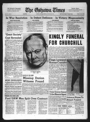 Oshawa Times (1958-), 25 Jan 1965