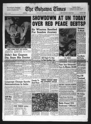 Oshawa Times (1958-), 26 Jan 1965