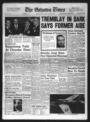 Oshawa Times (1958-), 28 Jan 1965