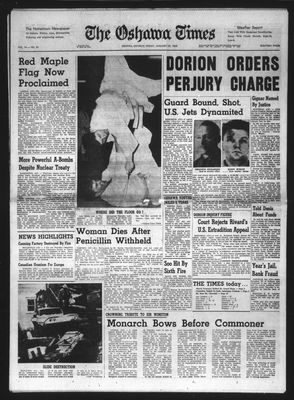 Oshawa Times (1958-), 29 Jan 1965