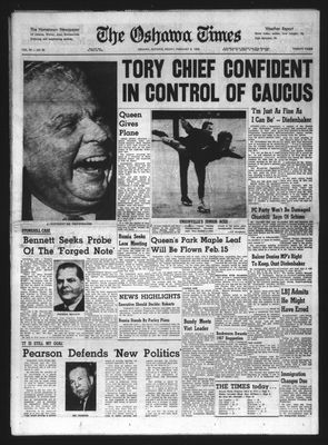 Oshawa Times (1958-), 5 Feb 1965