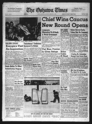 Oshawa Times (1958-), 6 Feb 1965