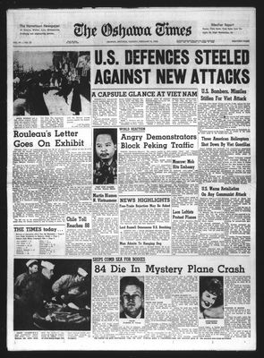 Oshawa Times (1958-), 9 Feb 1965